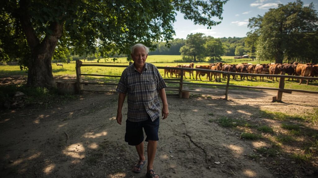 man loopt moeilijk door cidp