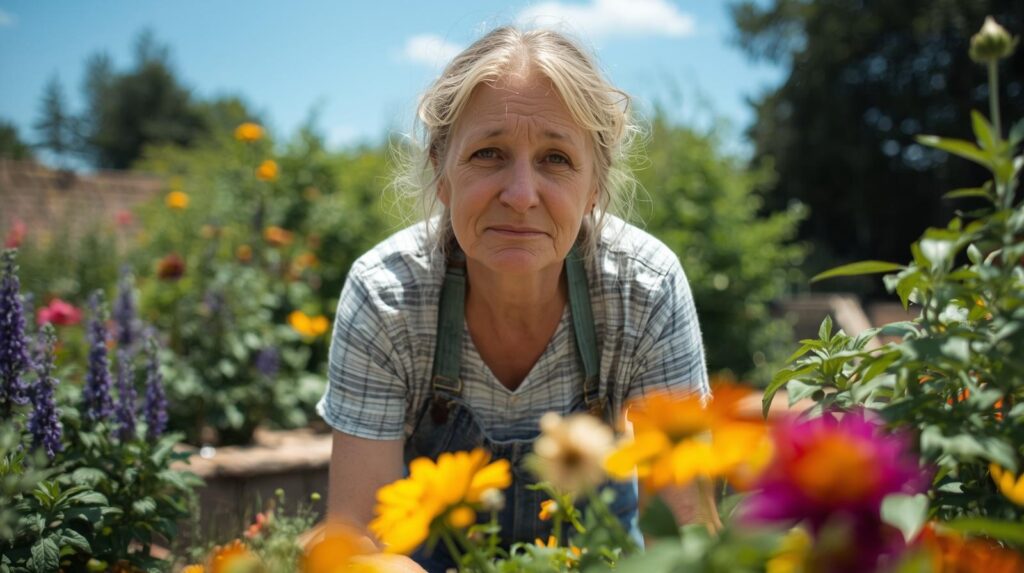 vrouw vermoeid door cidp.