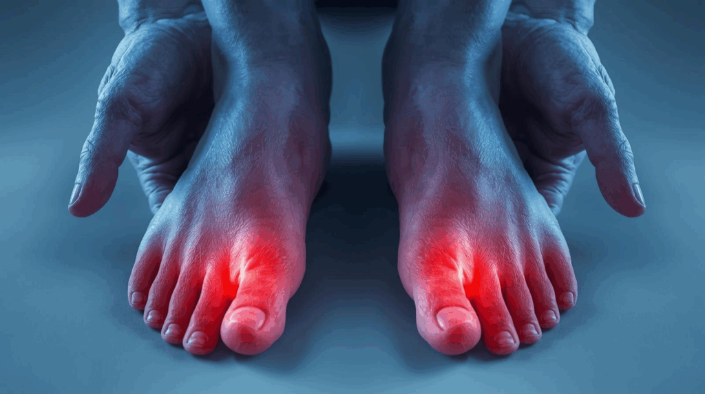 kan polyneuropathie zich uitbreiden