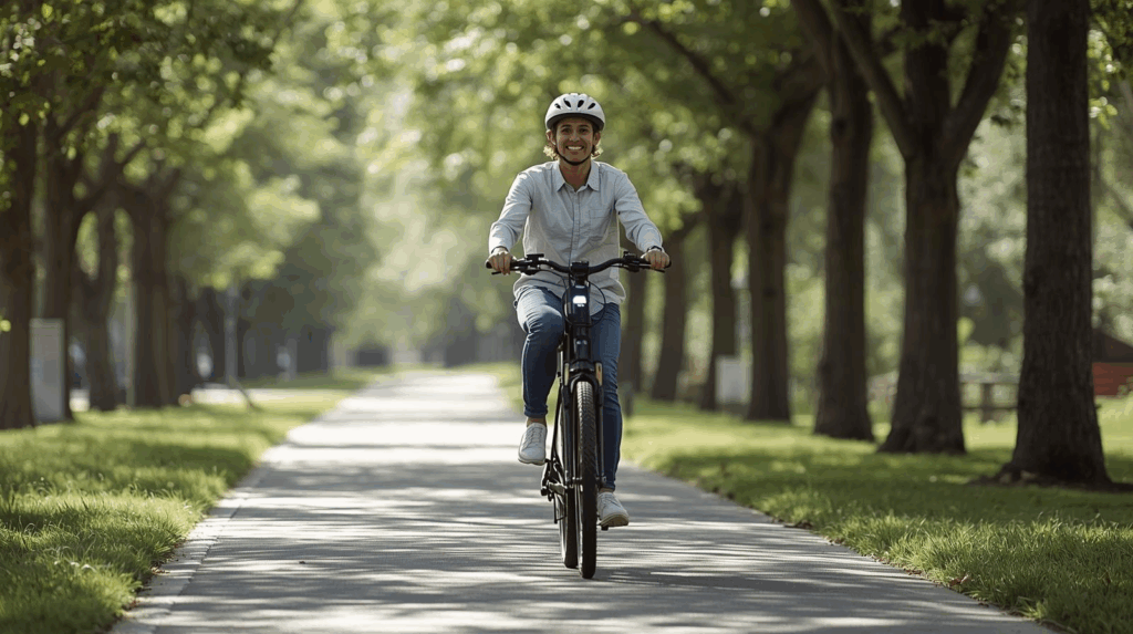 fietsen met polyneuropathie