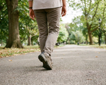 Hoe loopt iemand met polyneuropathie?
