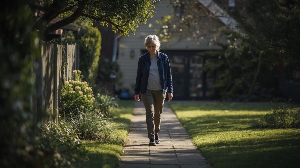 dagelijkse impact van een CIDP-aanval op lopen, energie en zelfstandigheid