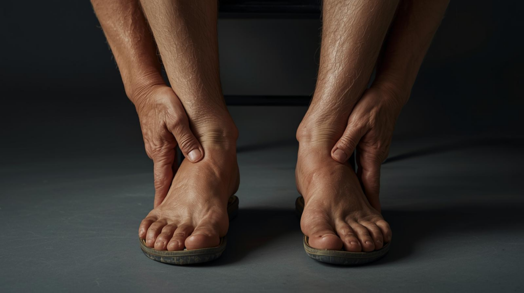 klachten diabetische polyneuropathie