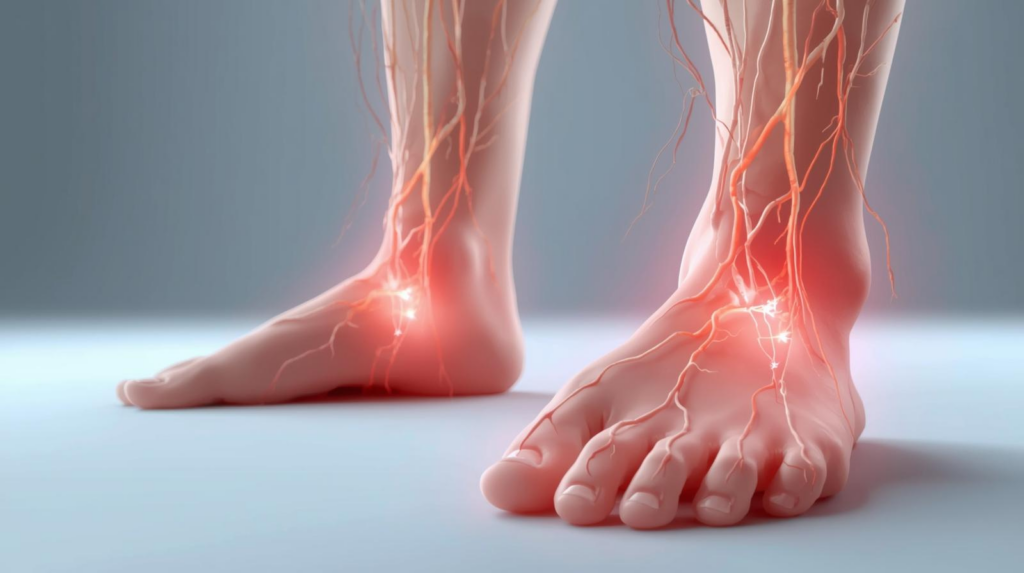 diabetische polyneuropathie