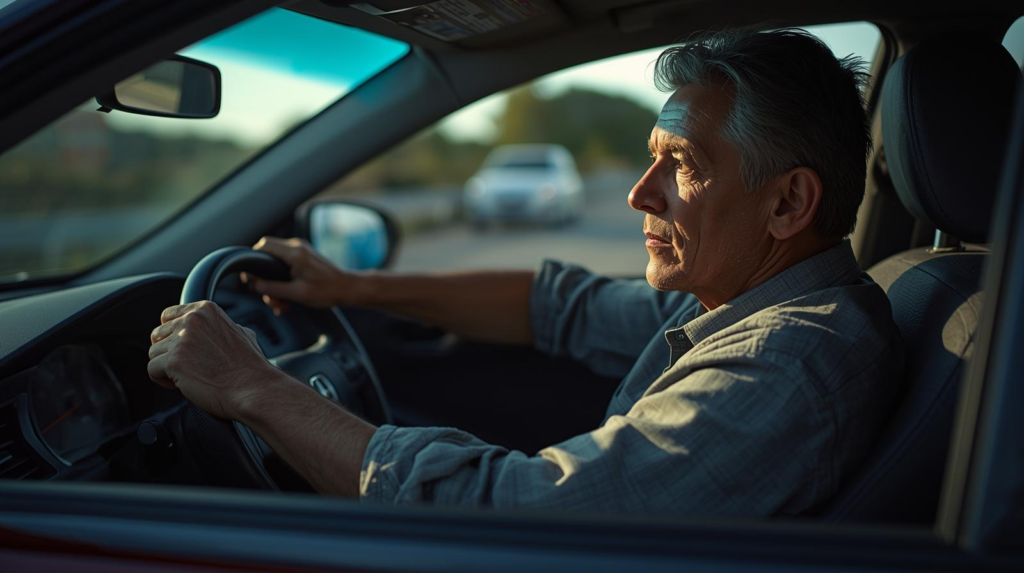 polyneuropathie en autorijden