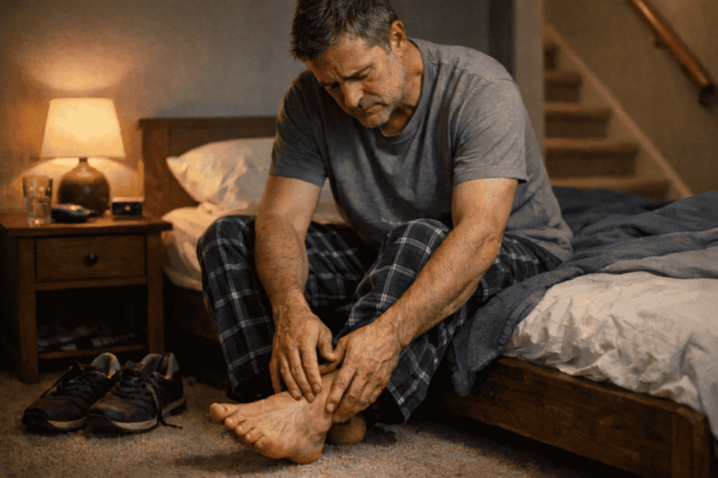 polyneuropathie pijn voeten