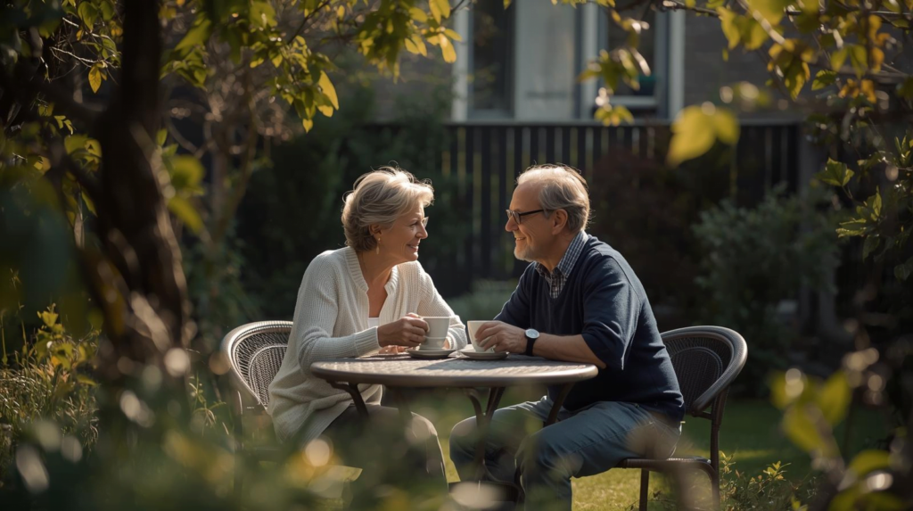 normaal leven met CIDP: sociale momenten in aangepaste vorm