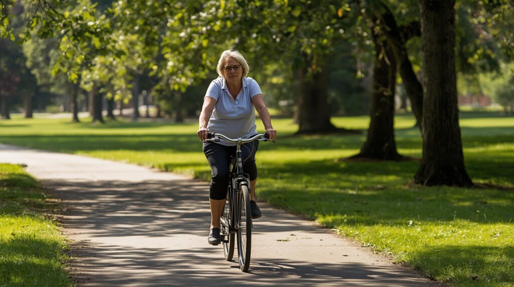 polyneuropathie en fietsen