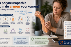 Kan polyneuropathie ook in de armen voorkomen? Dit zijn de symptomen